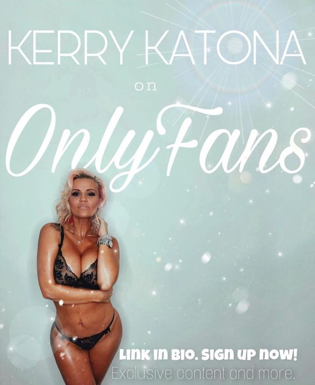 Kerry Katona Only fans